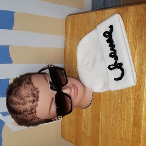 Fashion sunglasses &  winter hat